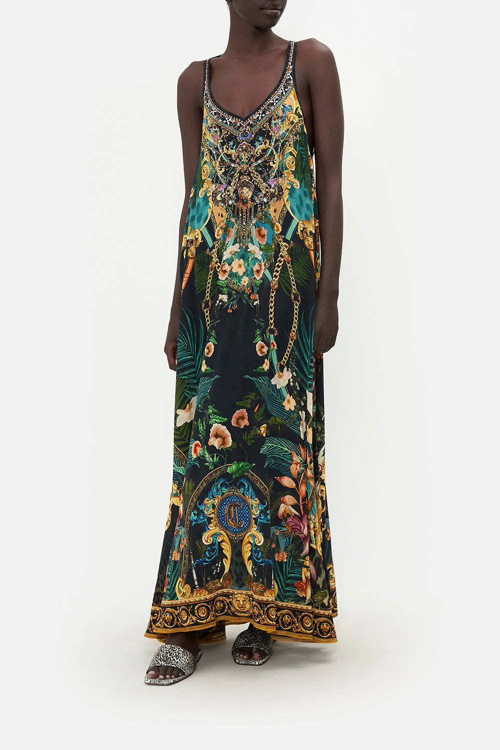 V Neck Racerback Dress - Fearless by Camilla | 25 South Boutiques