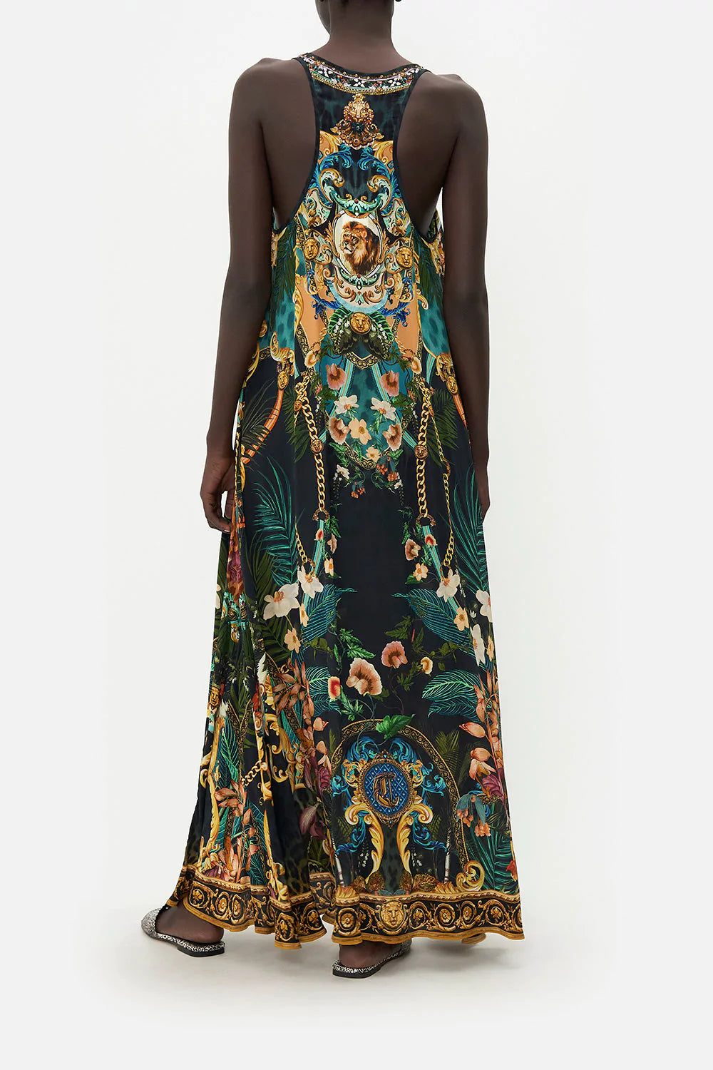 V Neck Racerback Dress - Fearless by Camilla — alternate view