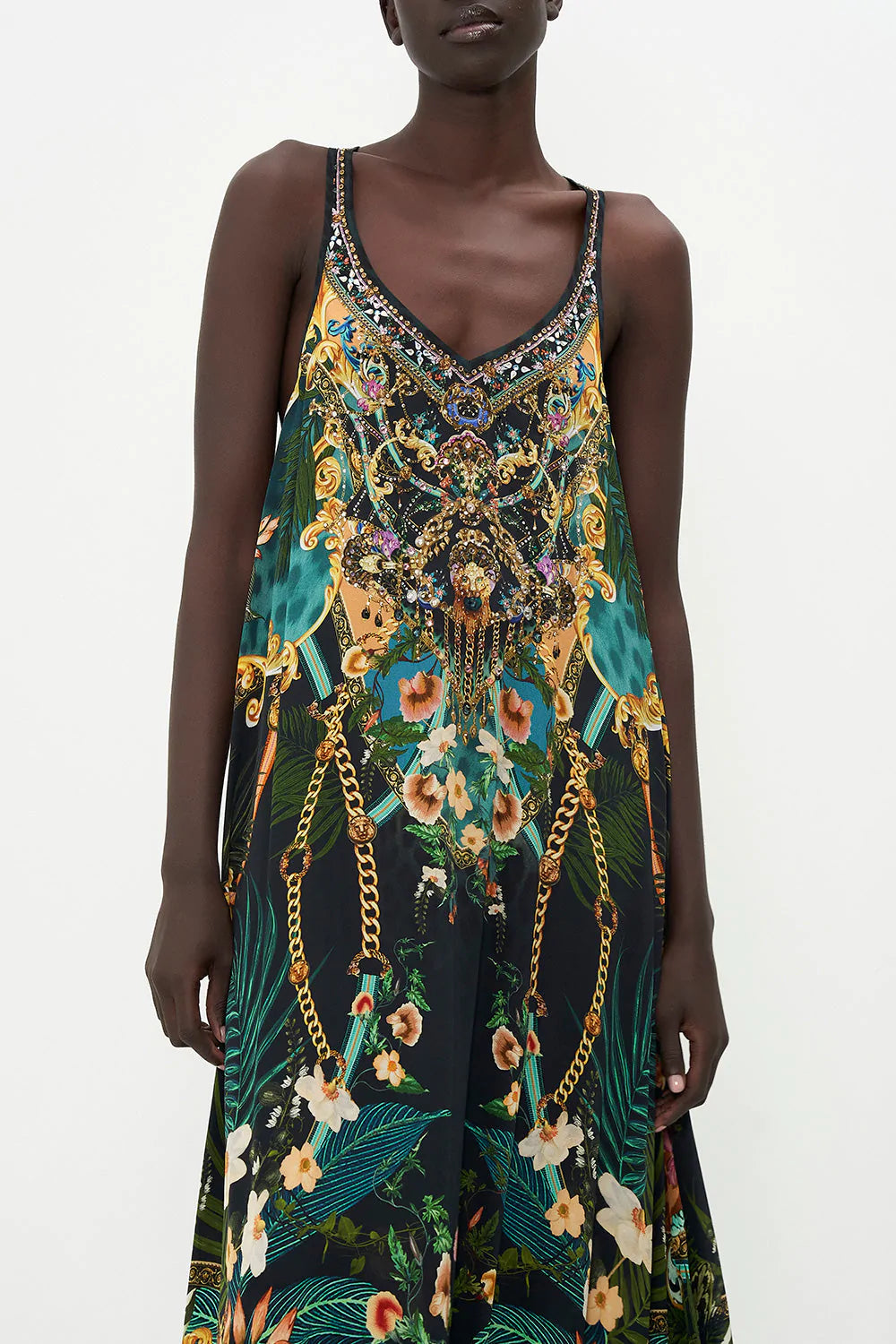 V Neck Racerback Dress - Fearless by Camilla — view 5