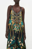 V Neck Racerback Dress - Fearless by Camilla — view 5