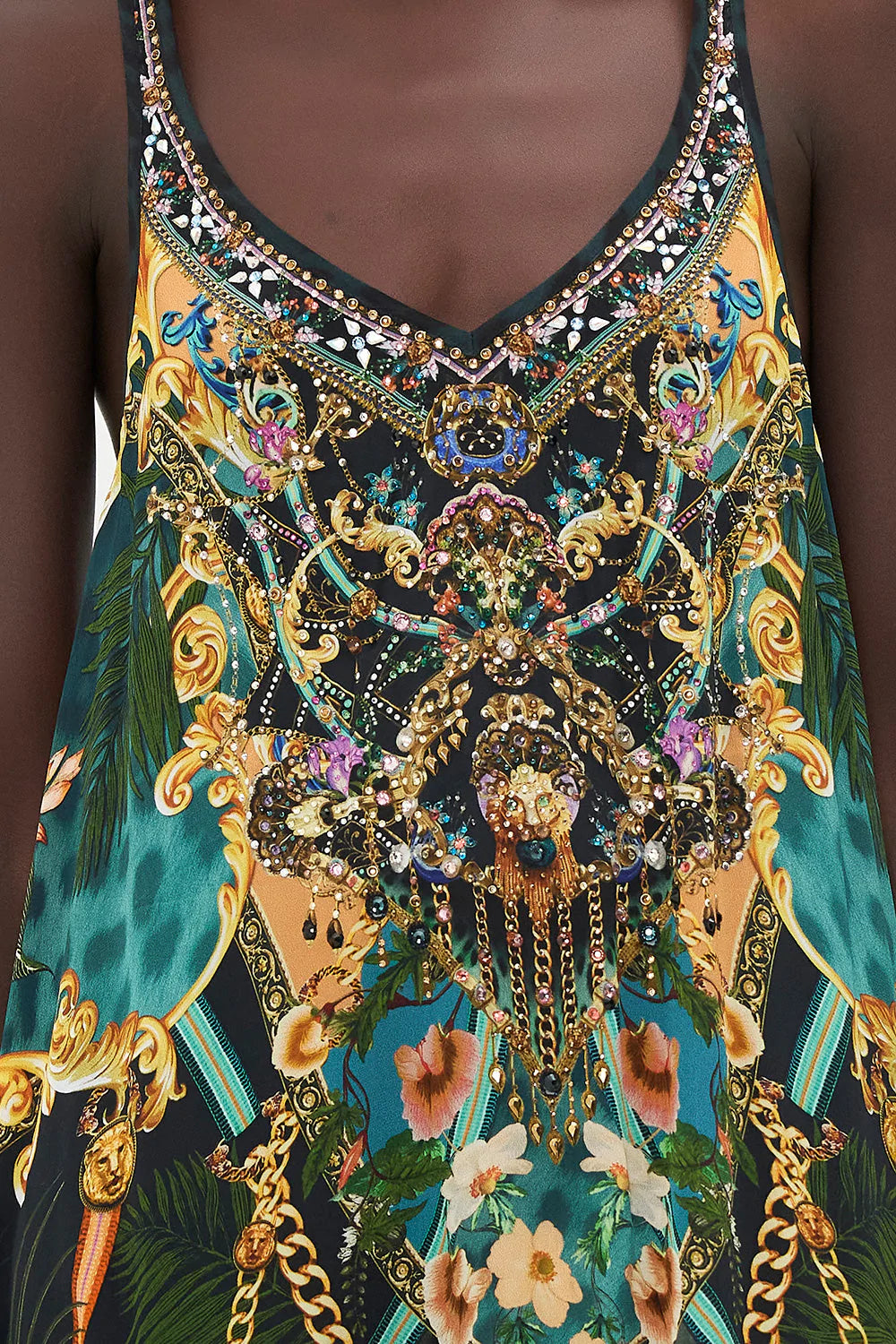 V Neck Racerback Dress - Fearless by Camilla — view 6