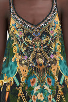 V Neck Racerback Dress - Fearless by Camilla — view 6