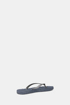 Cheerful Glitter Flip Flops - Grey by Ilse Jacobsen — view 3