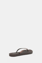 Cheerful Glitter Flip Flops - Prune by Ilse Jacobsen — view 3