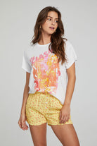 The Clash Japan Collage Tee - White by Chaser | 25 South Boutiques