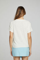 Sonny & Cher Tee - Coco Milk by Chaser — alternate view