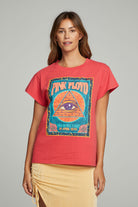 Pink Floyd Filmore East Tee - Hibiscus by Chaser — view 3