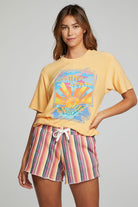 Grateful Dead Sunset Rays - Light Citron by Chaser | 25 South Boutiques