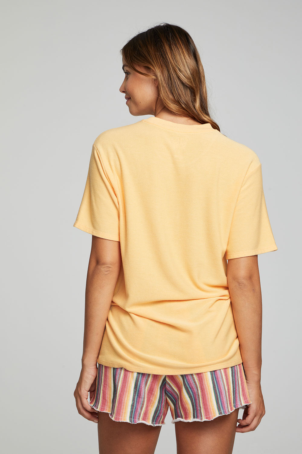 Grateful Dead Sunset Rays - Light Citron by Chaser — alternate view