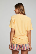 Grateful Dead Sunset Rays - Light Citron by Chaser — alternate view