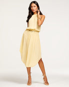 Audrey Midi Dress - Daffodil by Ramy Brook | 25 South Boutiques