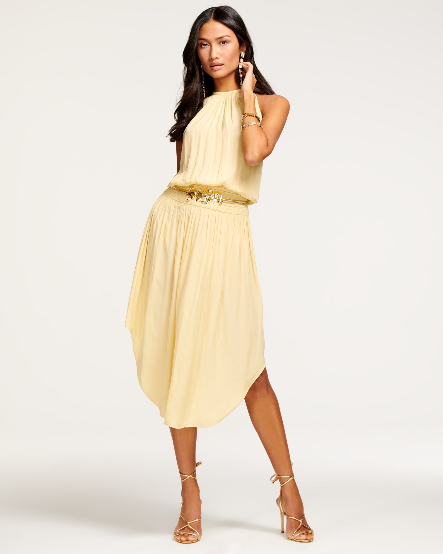 Audrey Midi Dress - Daffodil by Ramy Brook | 25 South Boutiques