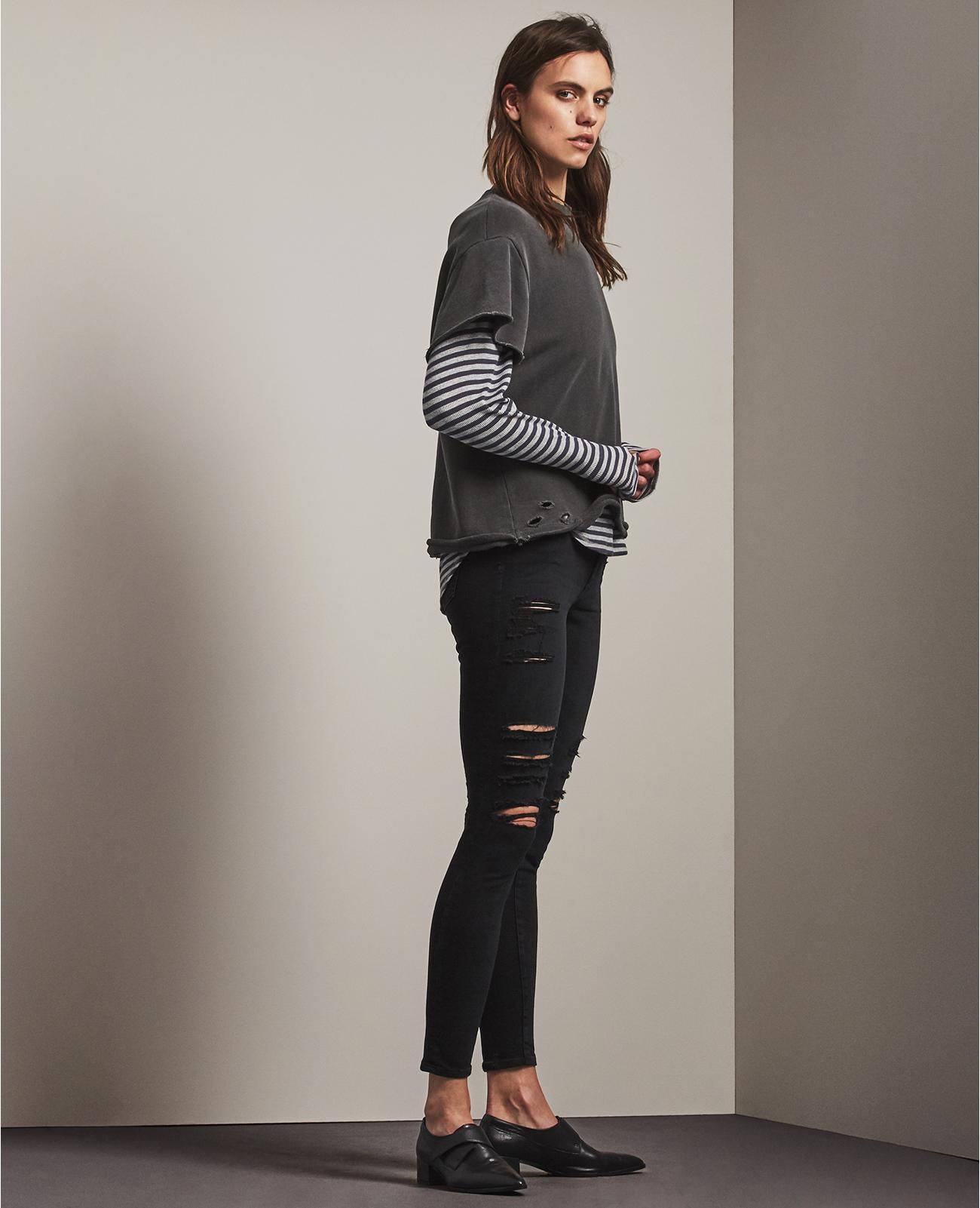 The Legging Ankle - 3 Years Requiem by Adriano Goldschmied AG — alternate view