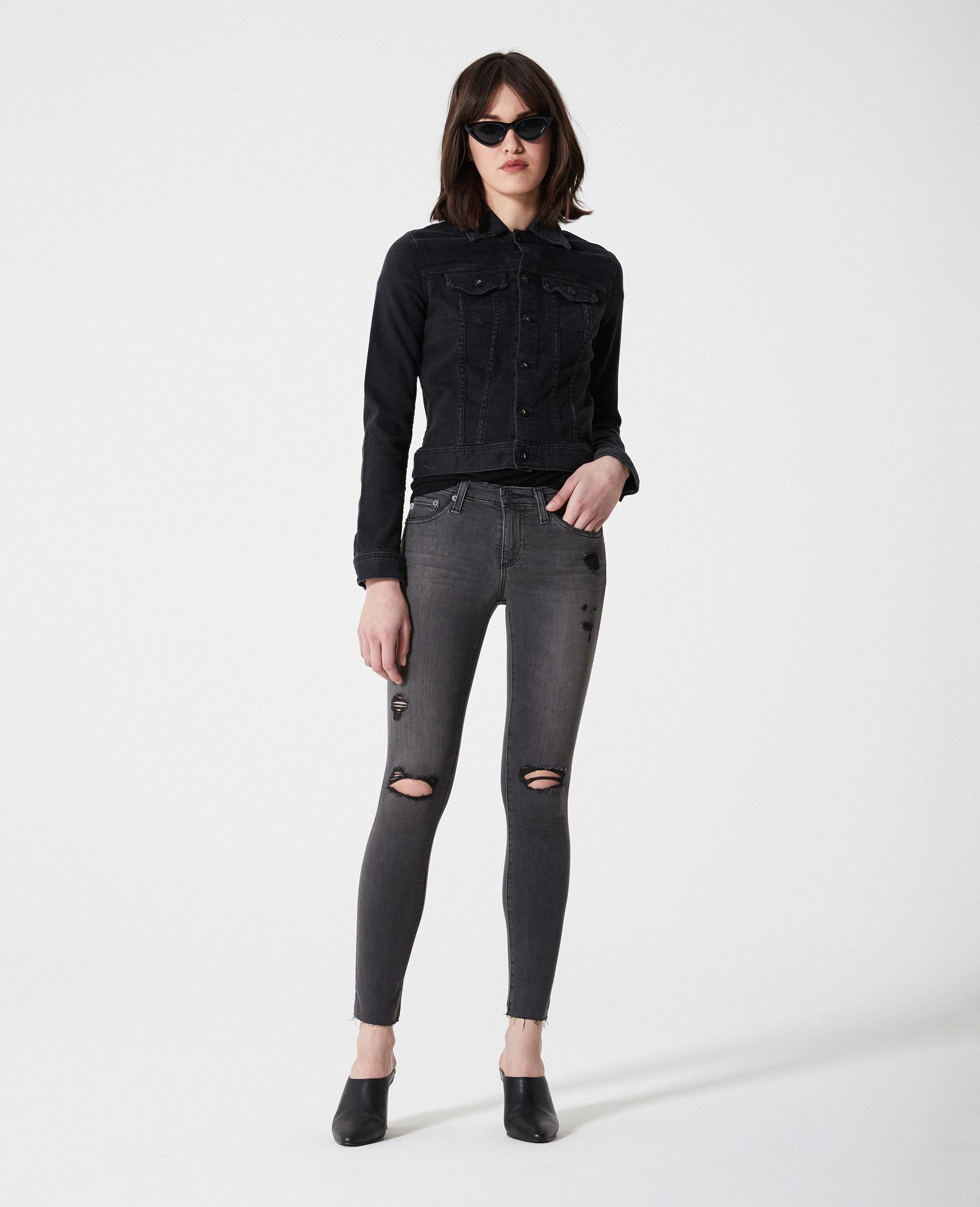 The Legging Ankle - 10 Years Stone Ash by Adriano Goldschmied AG | 25 South Boutiques