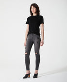 The Legging Ankle - 10 Years Stone Ash by Adriano Goldschmied AG — alternate view
