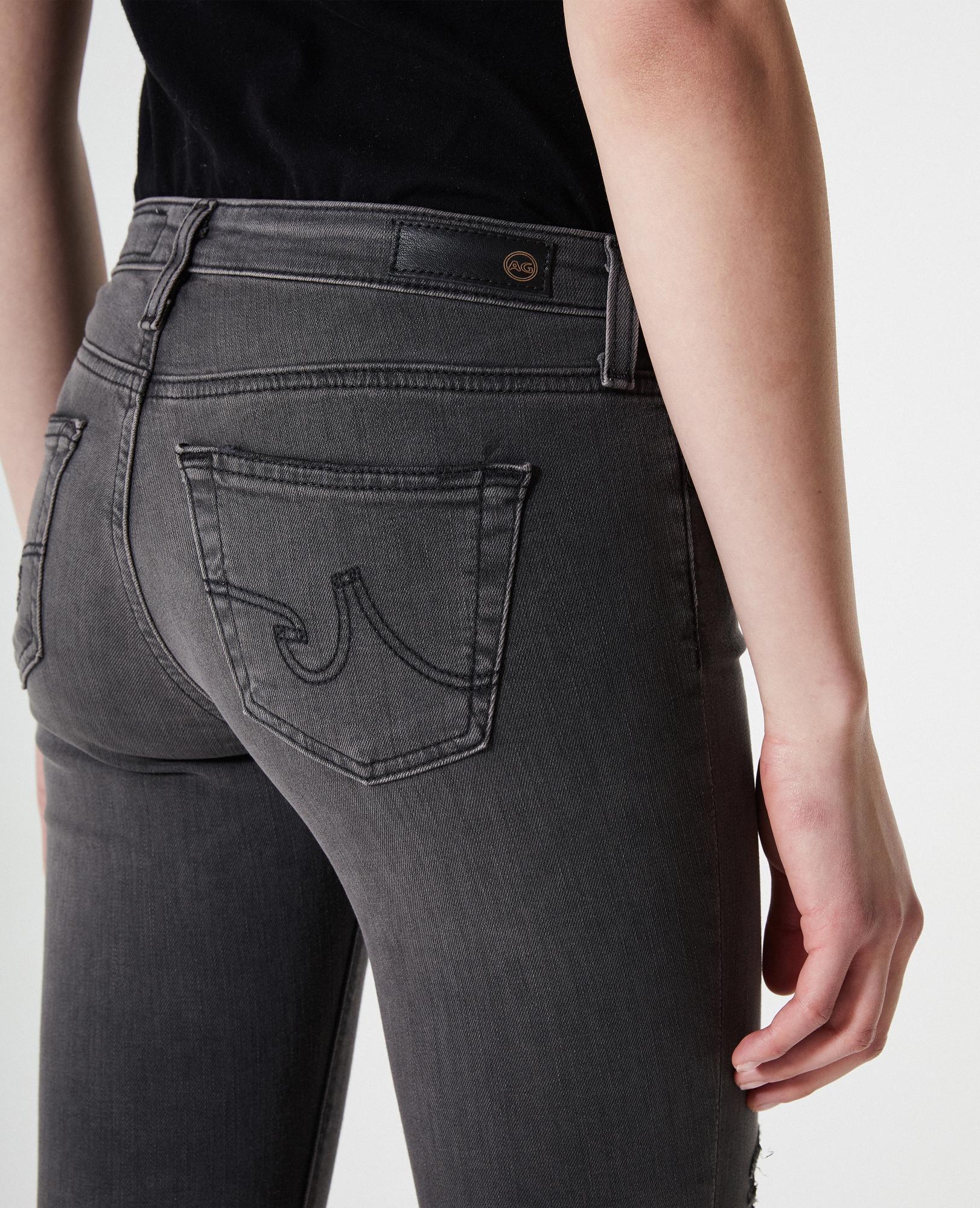The Legging Ankle - 10 Years Stone Ash by Adriano Goldschmied AG — view 4