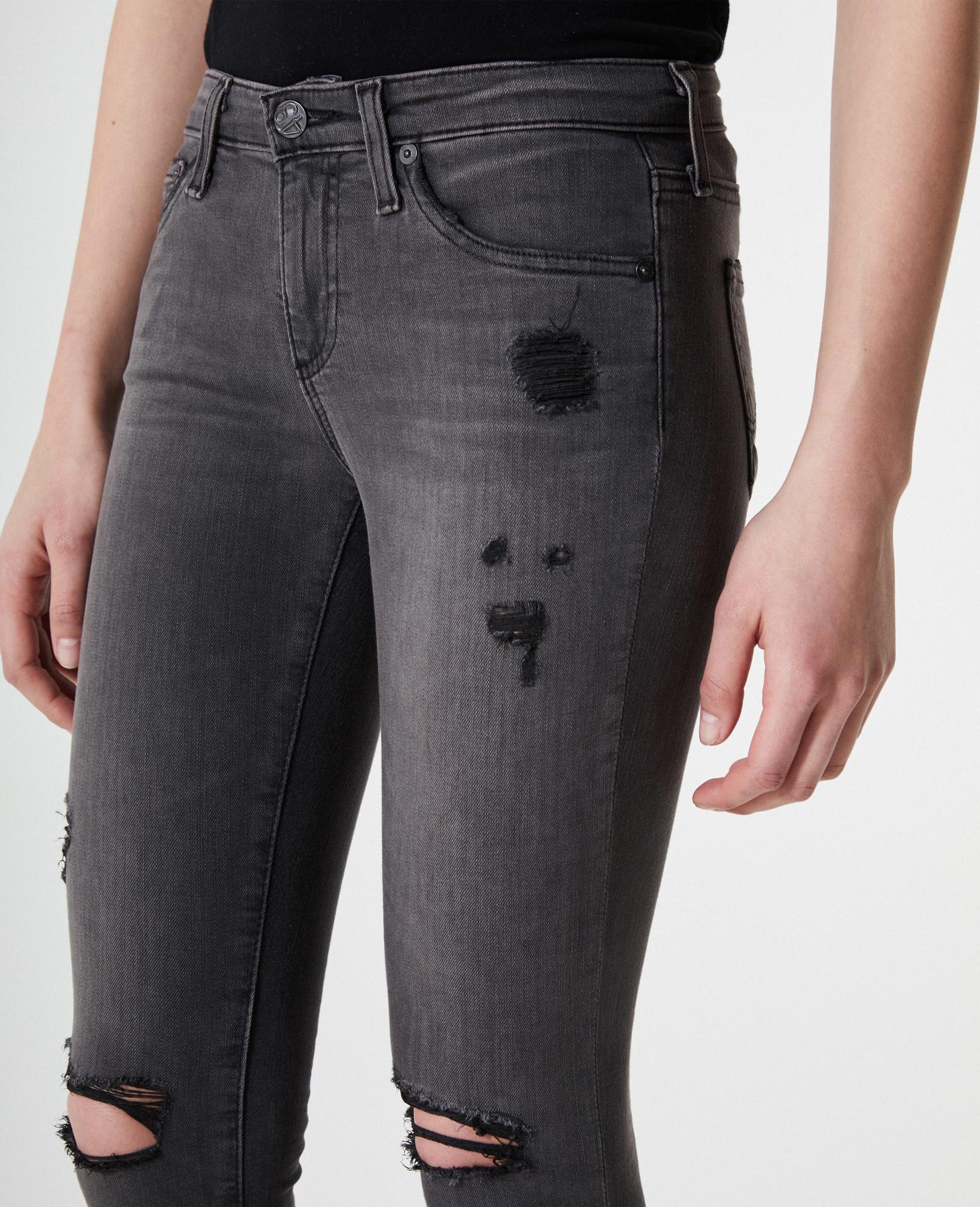 The Legging Ankle - 10 Years Stone Ash by Adriano Goldschmied AG — view 5