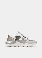Fuga Dragon Sneakers - Grey by D.A.T.E. | 25 South Boutiques