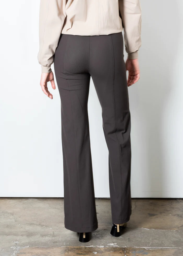 Ruthie Wide Leg Pant - Espresso by Elaine Kim — view 3