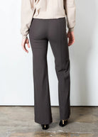 Ruthie Wide Leg Pant - Espresso by Elaine Kim — view 3