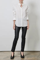 Tavia Shirt - White by Elaine Kim — view 4