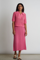 Violet Skirt - Taffy Pink by Eleven Six | 25 South Boutiques