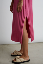 Violet Skirt - Taffy Pink by Eleven Six — view 4
