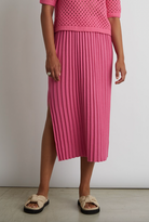 Violet Skirt - Taffy Pink by Eleven Six — alternate view