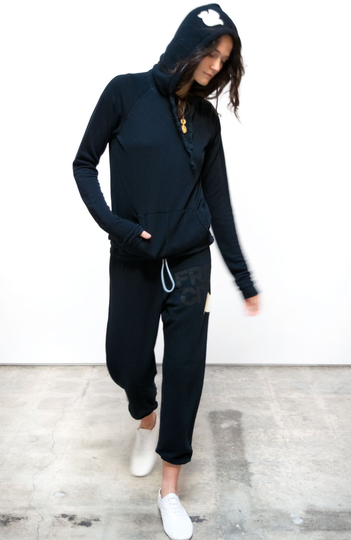 Superfluff Lux Pullover Hoodie - Deep Space by FreeCity — view 4