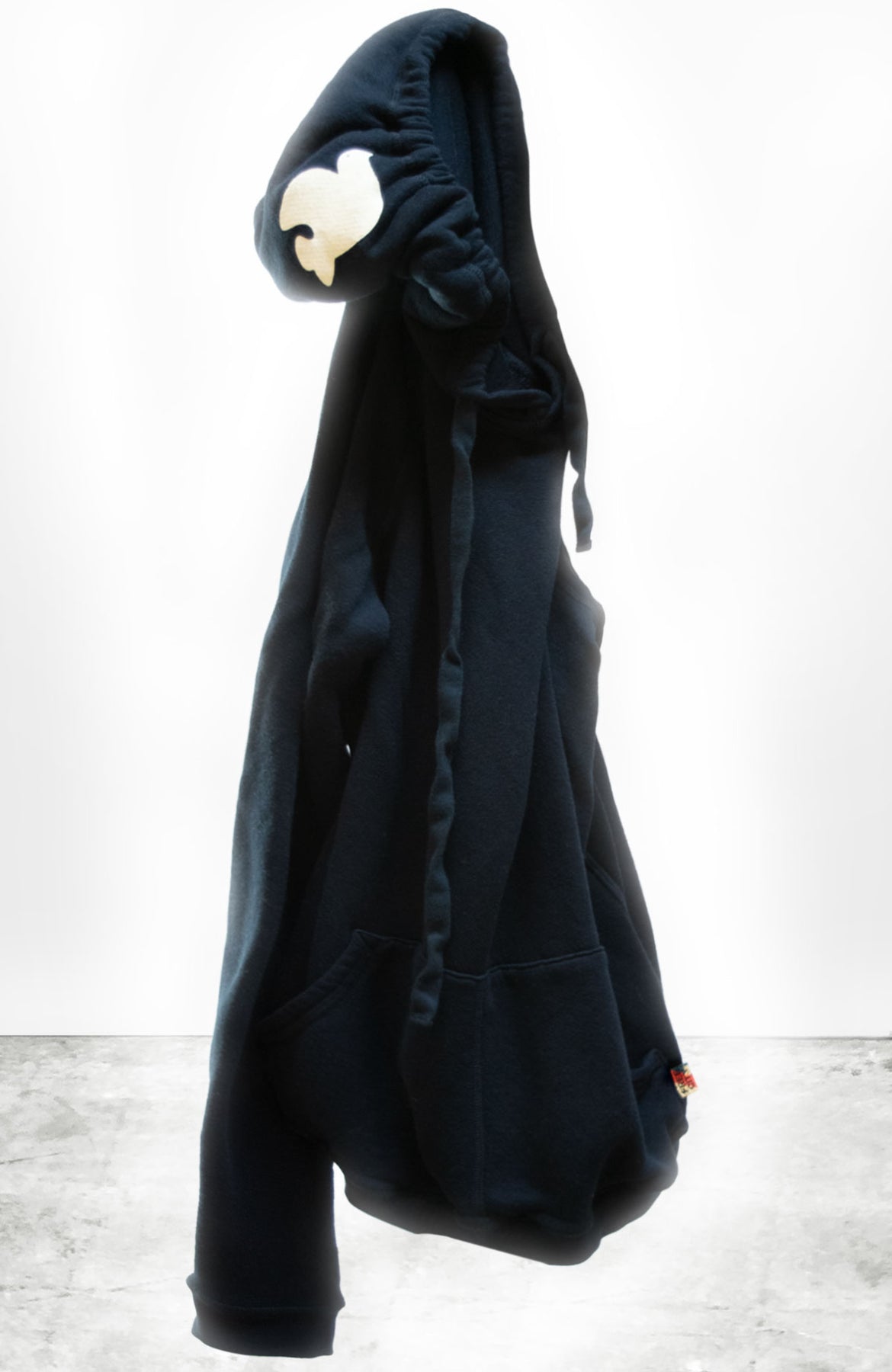 Superfluff Lux Pullover Hoodie - Deep Space by FreeCity — alternate view