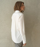 Fedorah Shirt - Optic White by Hana San — alternate view