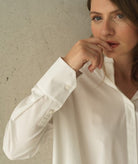 Fiona Shirt - Optic White by Hana San — view 3