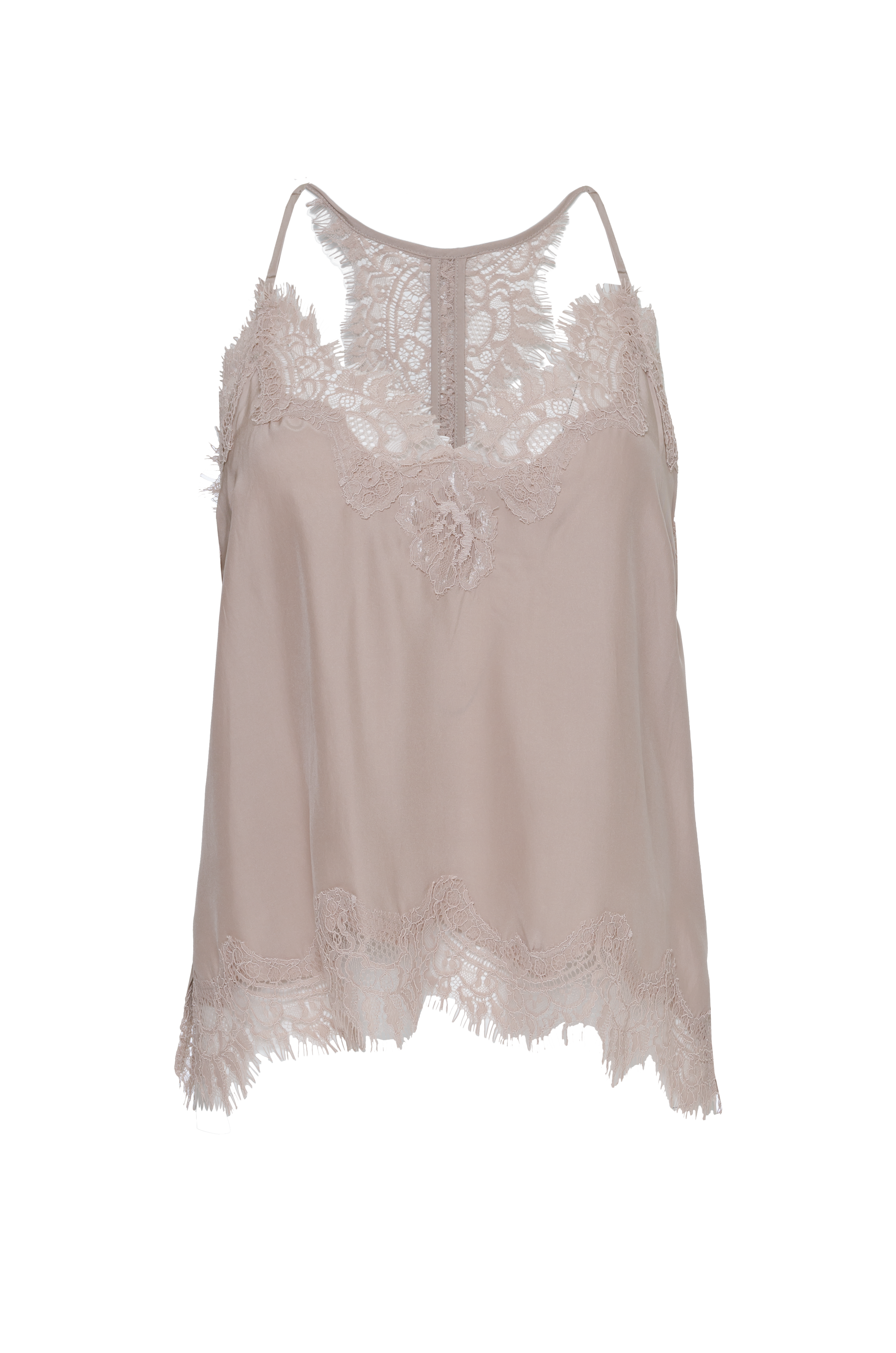 Lucy Crop Cami - Sand Shell by Gold Hawk | 25 South Boutiques