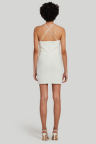 Ronit Dress - Ivory by Amanda Uprichard — alternate view