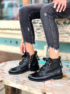 Laureen Roma Boots - Black by Zadig & Voltaire — alternate view