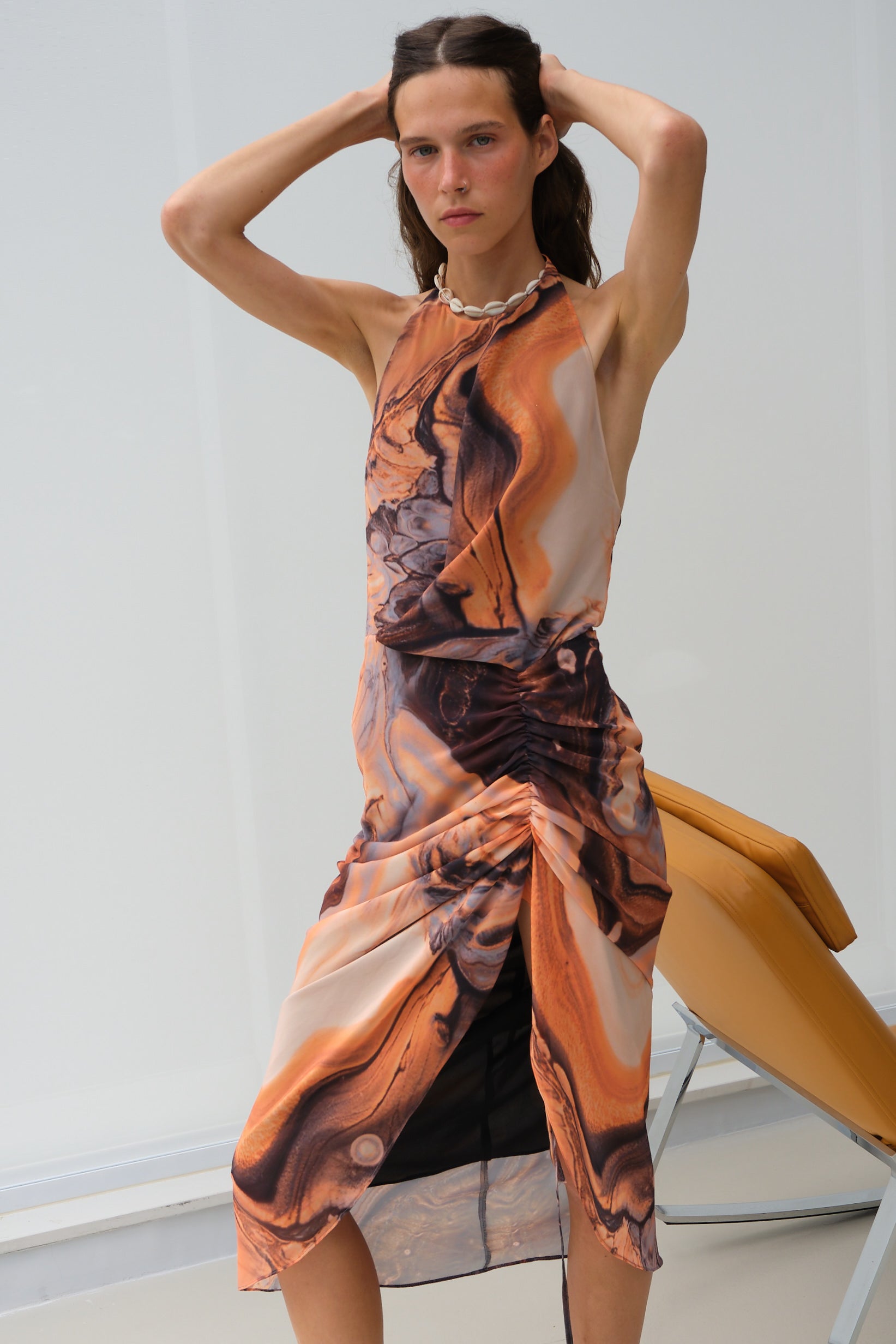 Beta Dress - Marble Multi by In the Mood for Love | 25 South Boutiques