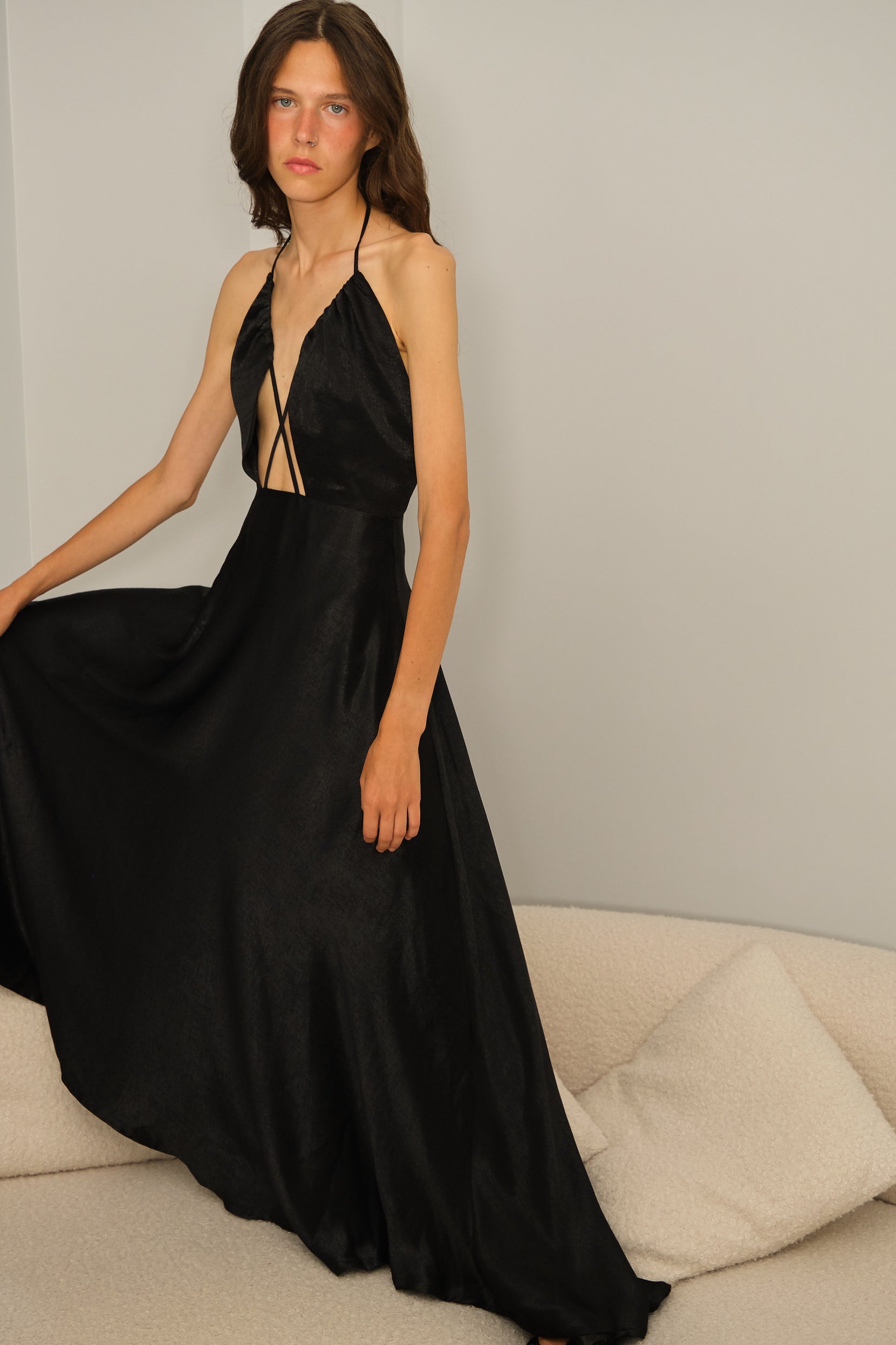 Orso Maxi Dress - Black by In the Mood for Love — view 3
