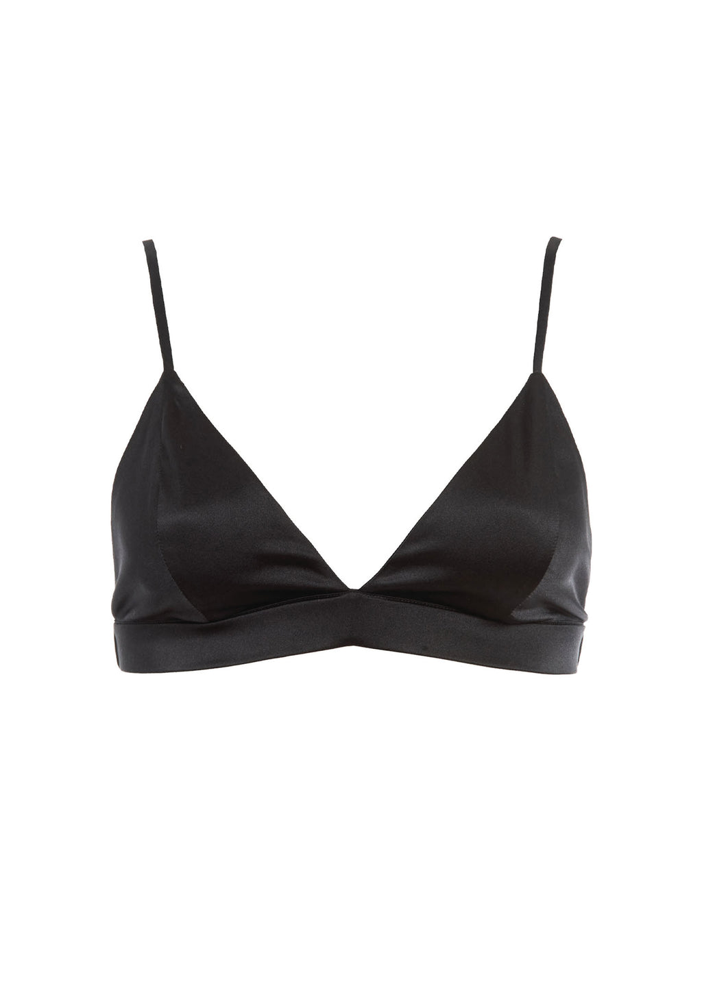 Iris Bralette - Black by SER.O.YA — alternate view