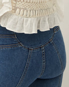 Carson Kick Flare Jean - Great Escape by Veronica Beard — view 3