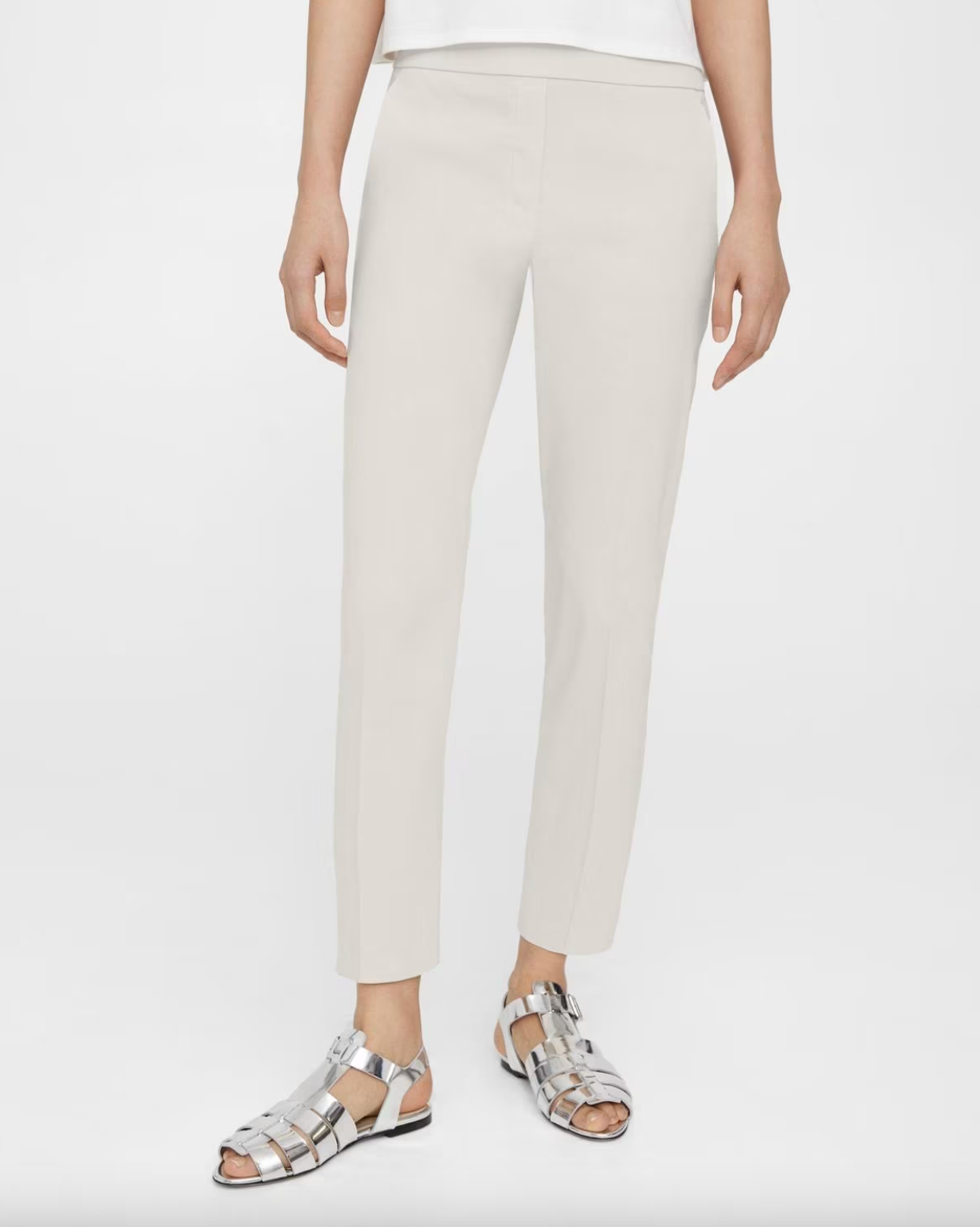 Treeca Pants - Sand by Theory — alternate view