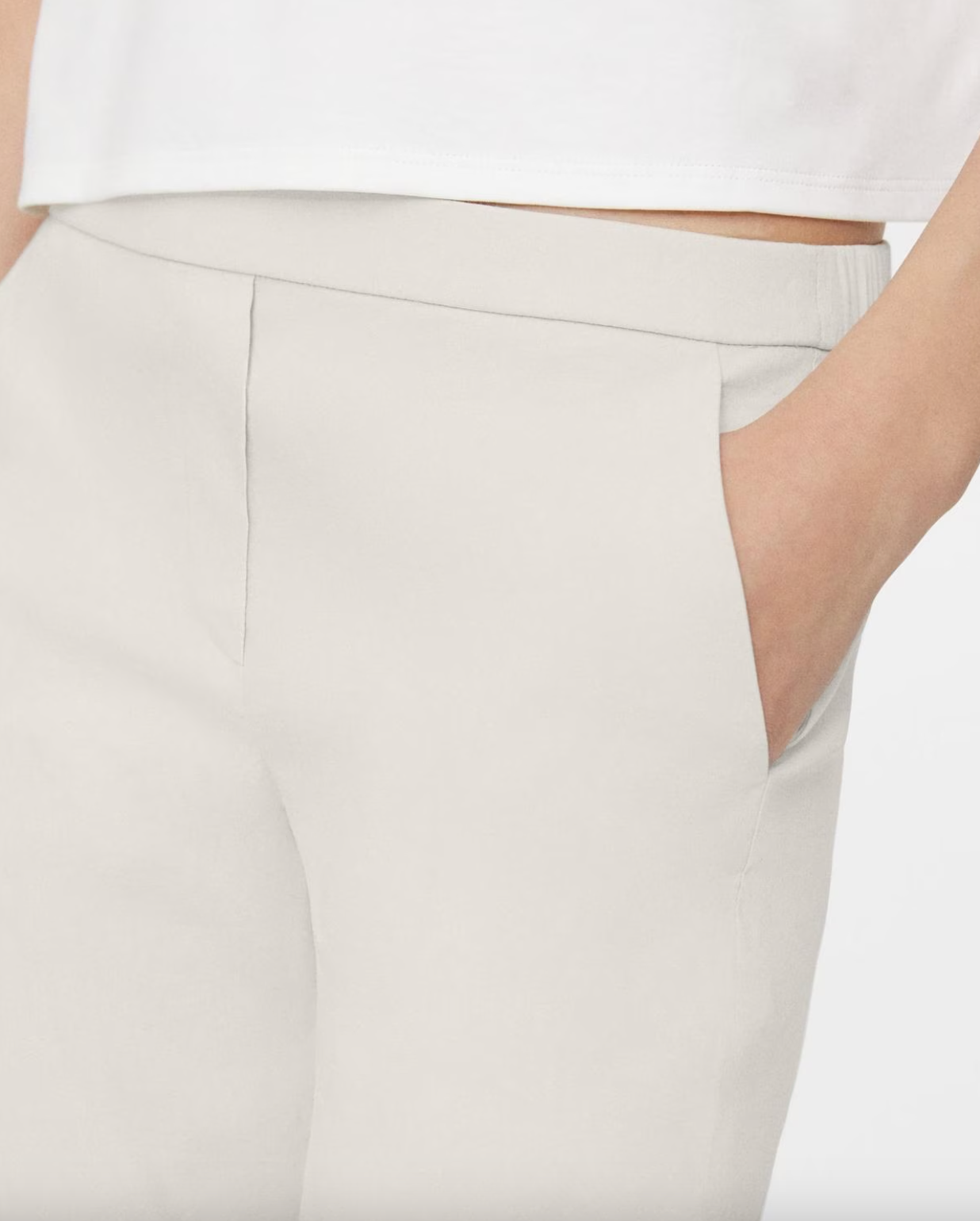 Treeca Pants - Sand by Theory — view 3