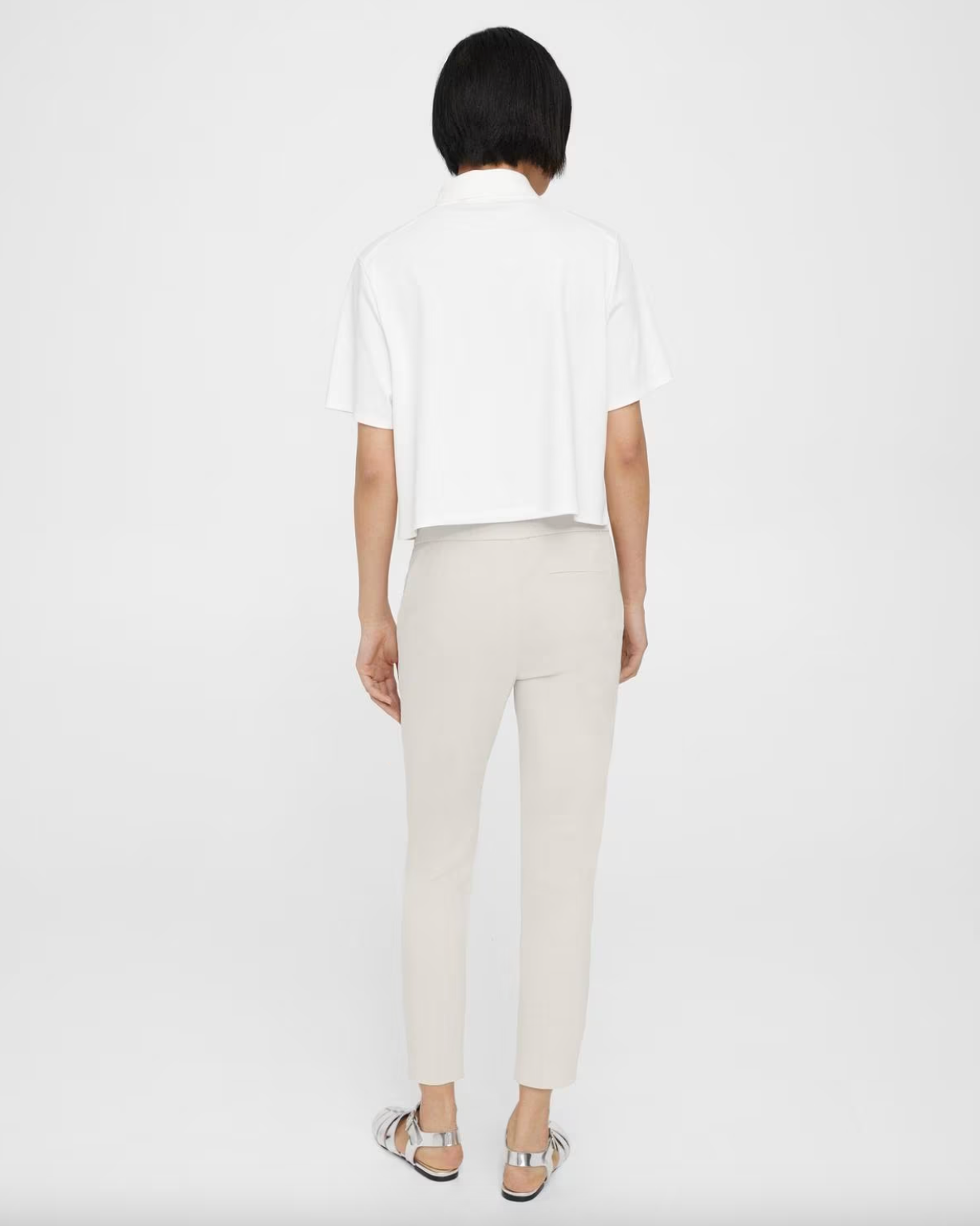 Treeca Pants - Sand by Theory — view 4