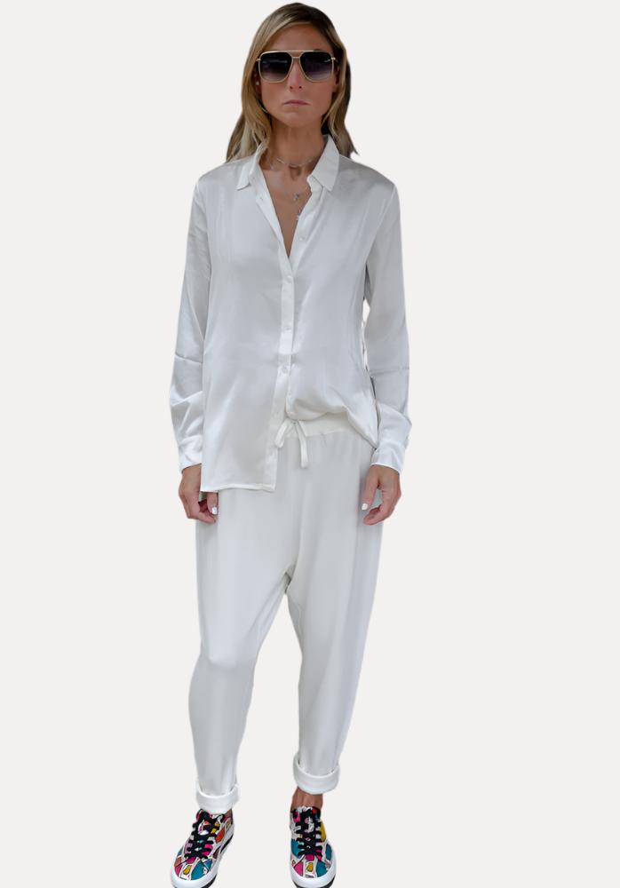 Trousers - Off White by Transit Par-Such | 25 South Boutiques