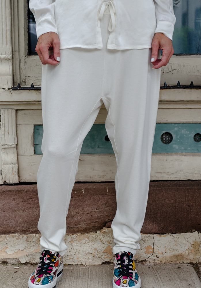 Trousers - Off White by Transit Par-Such — alternate view