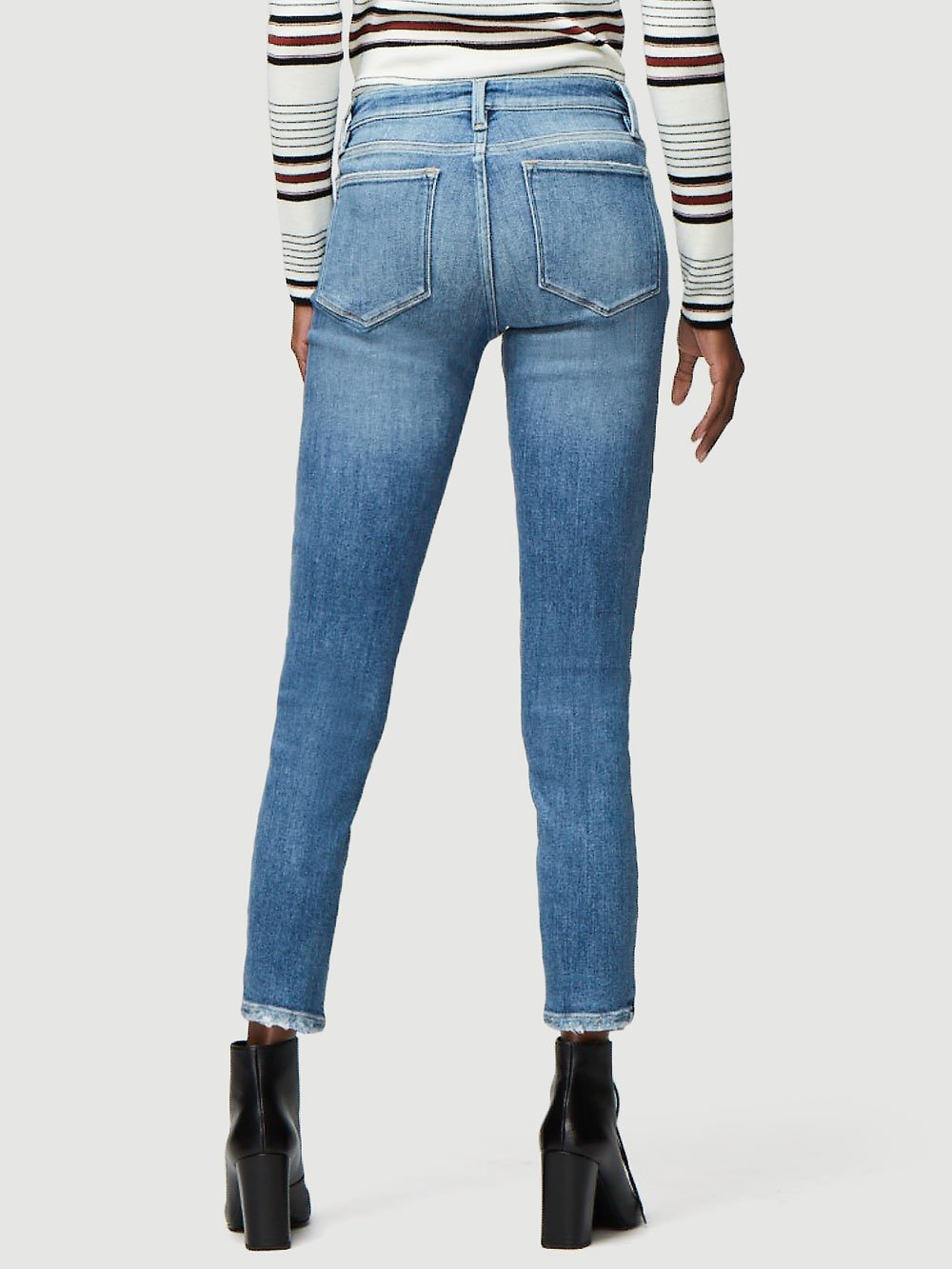 Le High Skinny Crop - Amal by Frame — alternate view
