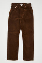 MV Slater Corduroy Straight - Camel by Moussy — alternate view