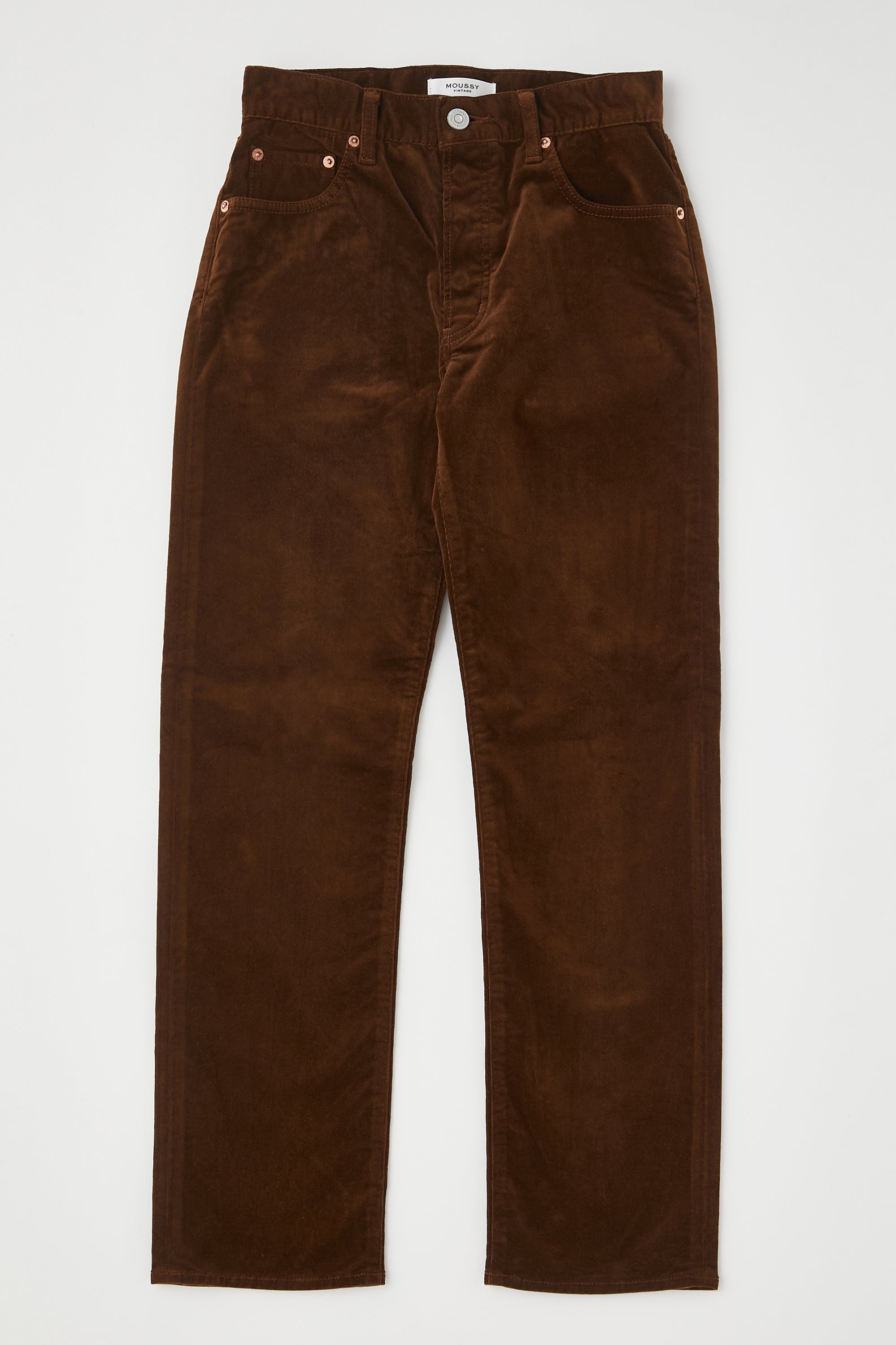 MV Slater Corduroy Straight - Camel by Moussy — alternate view