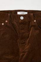 MV Slater Corduroy Straight - Camel by Moussy — view 4