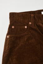MV Slater Corduroy Straight - Camel by Moussy — view 6