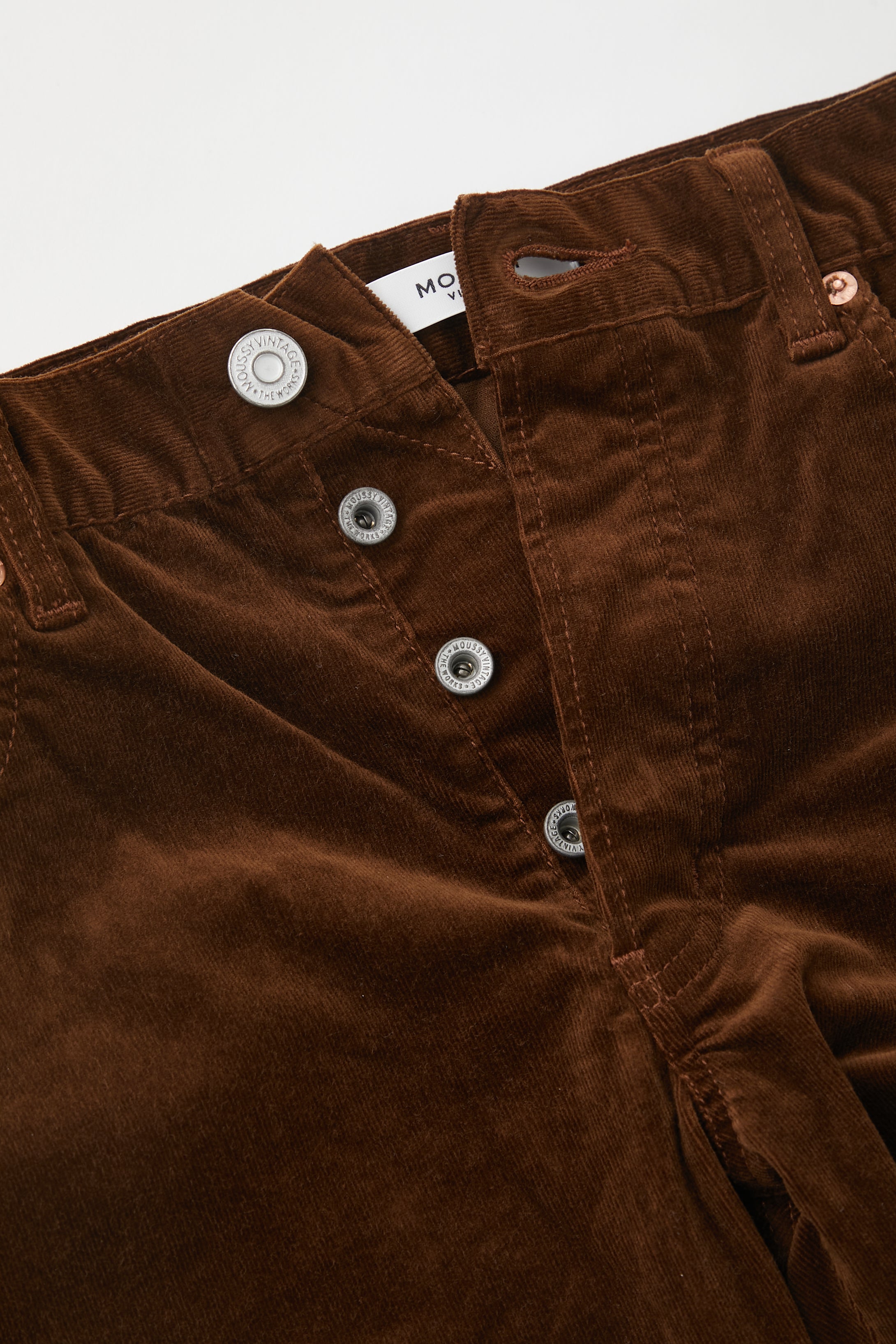 MV Slater Corduroy Straight - Camel by Moussy — view 5